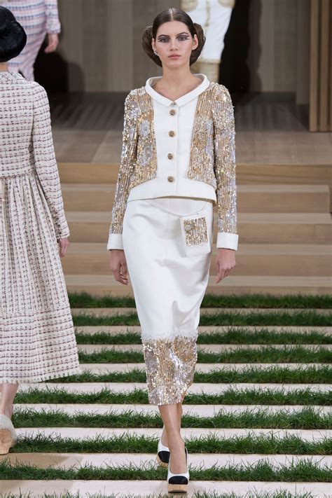 la lignée haute couture chanel